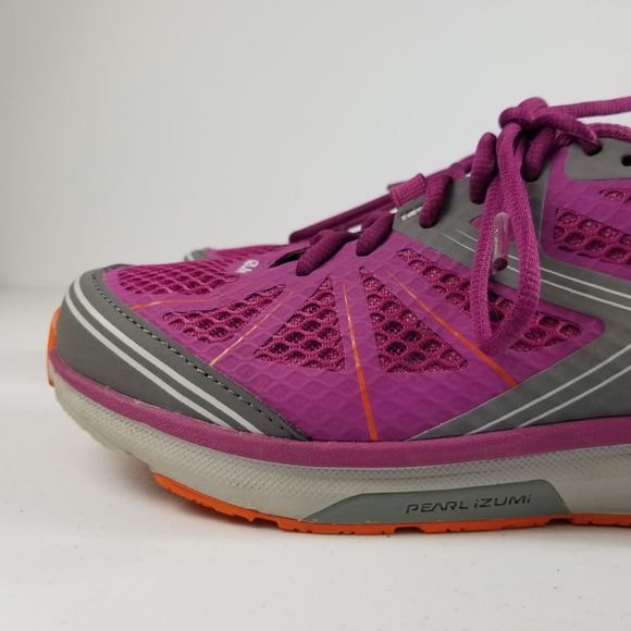 Pearl Izumi Road Fuel 1V Purple Gray   Womens Cycling Walking Shoes EU 41 US 9 - Picture 2 of 8